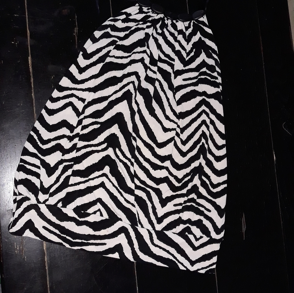 Torrid zebra print shirt